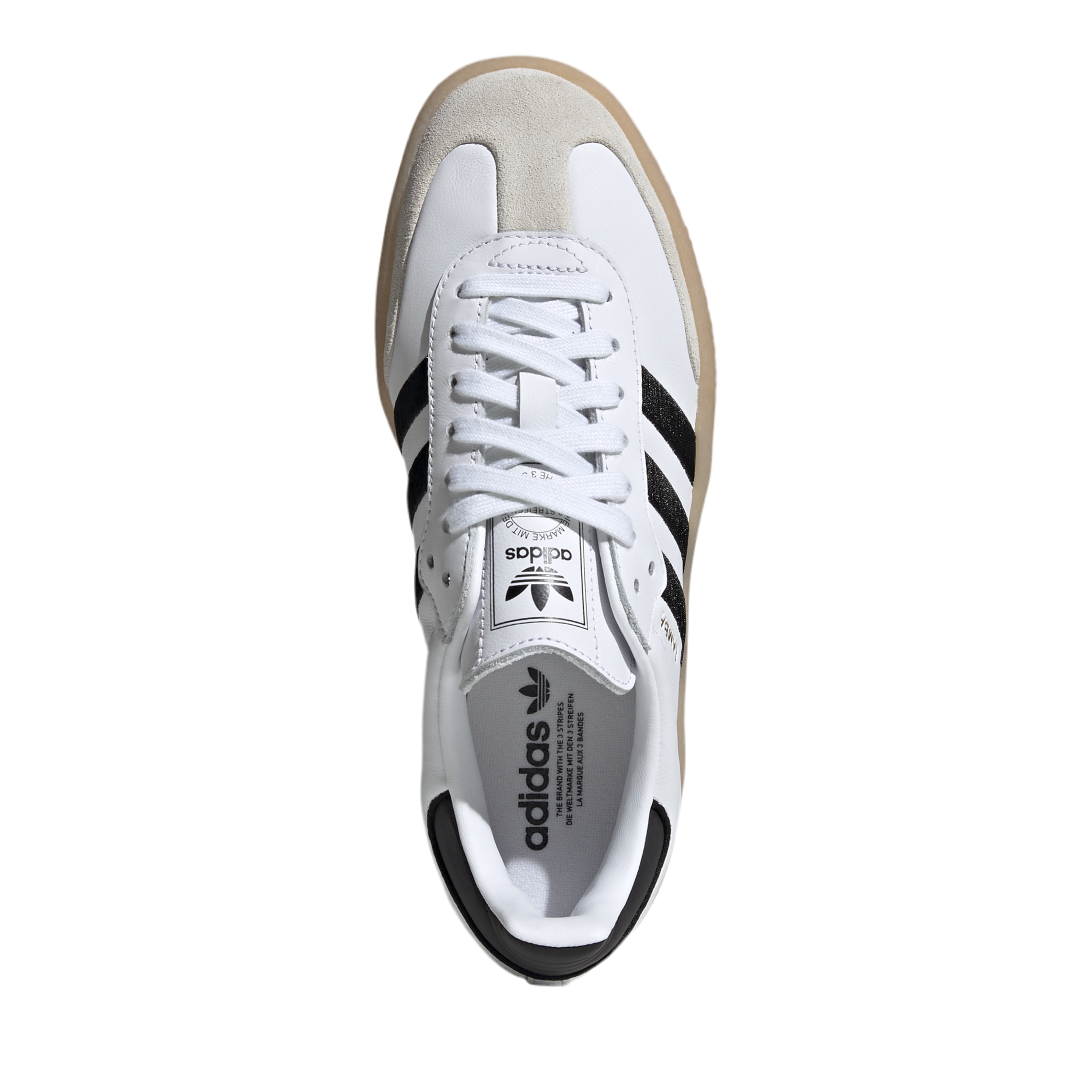 Adidas Women Sambae OG - White Black