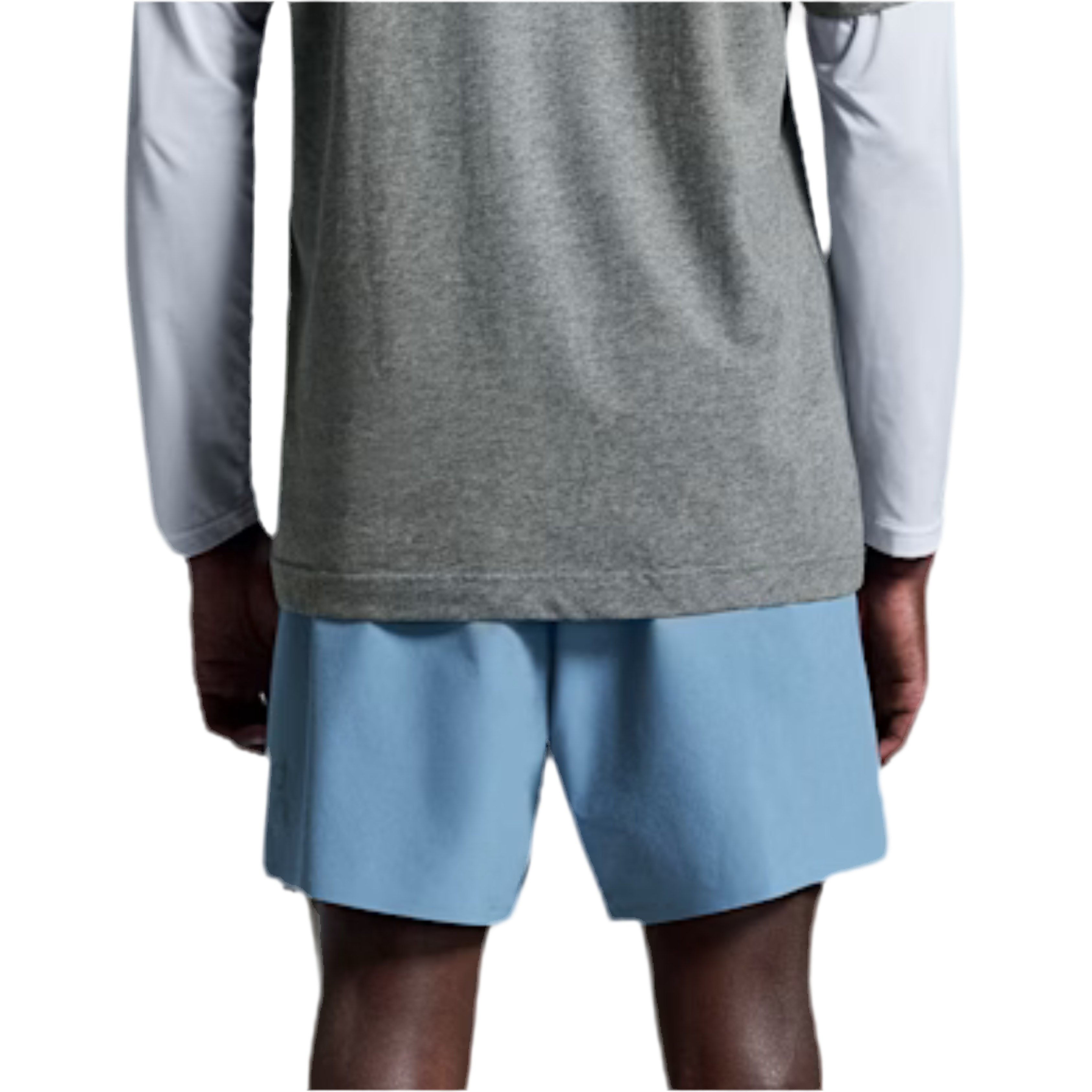 ON Men Train Shorts - Chambray
