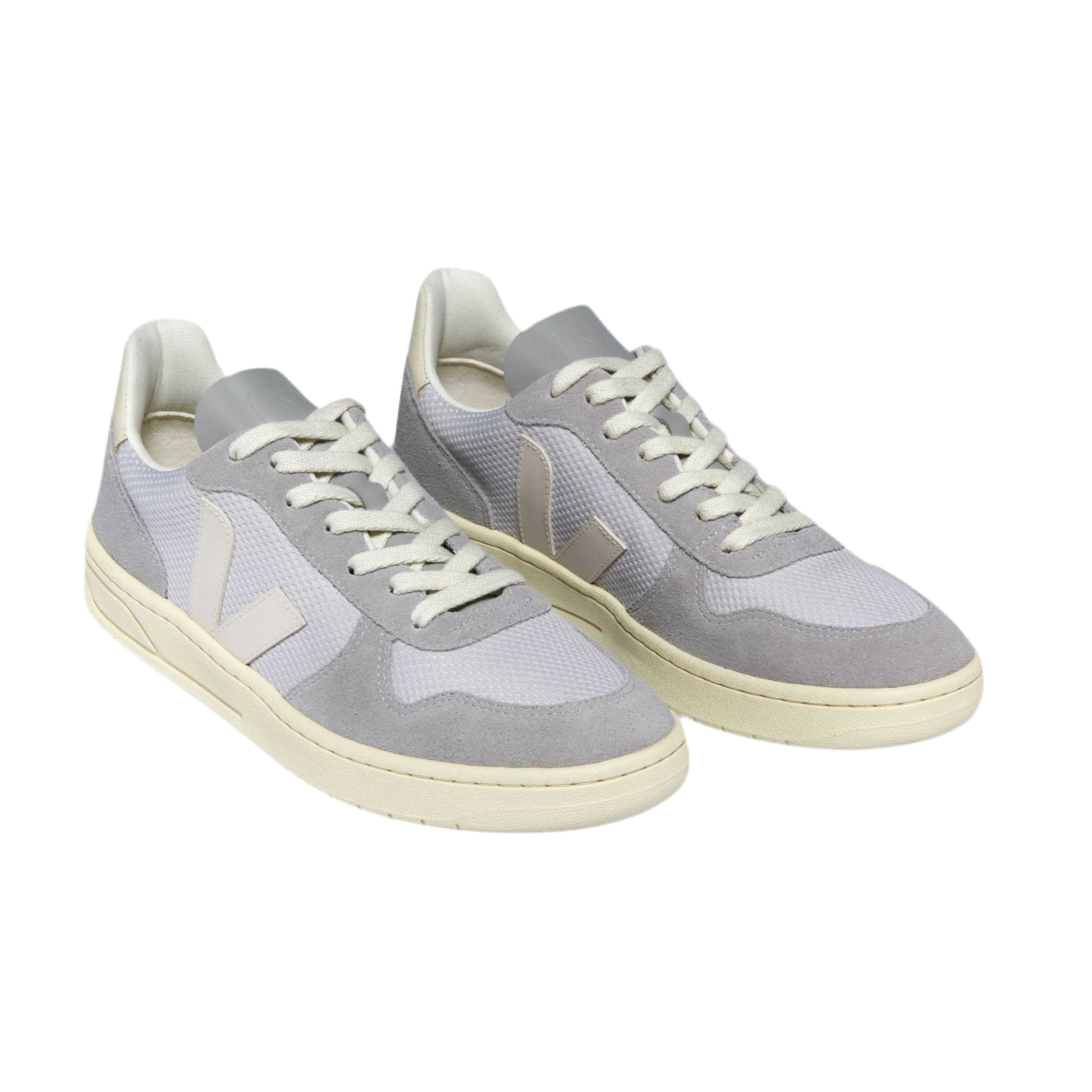 Veja Men V-10 - Light Grey Pierre