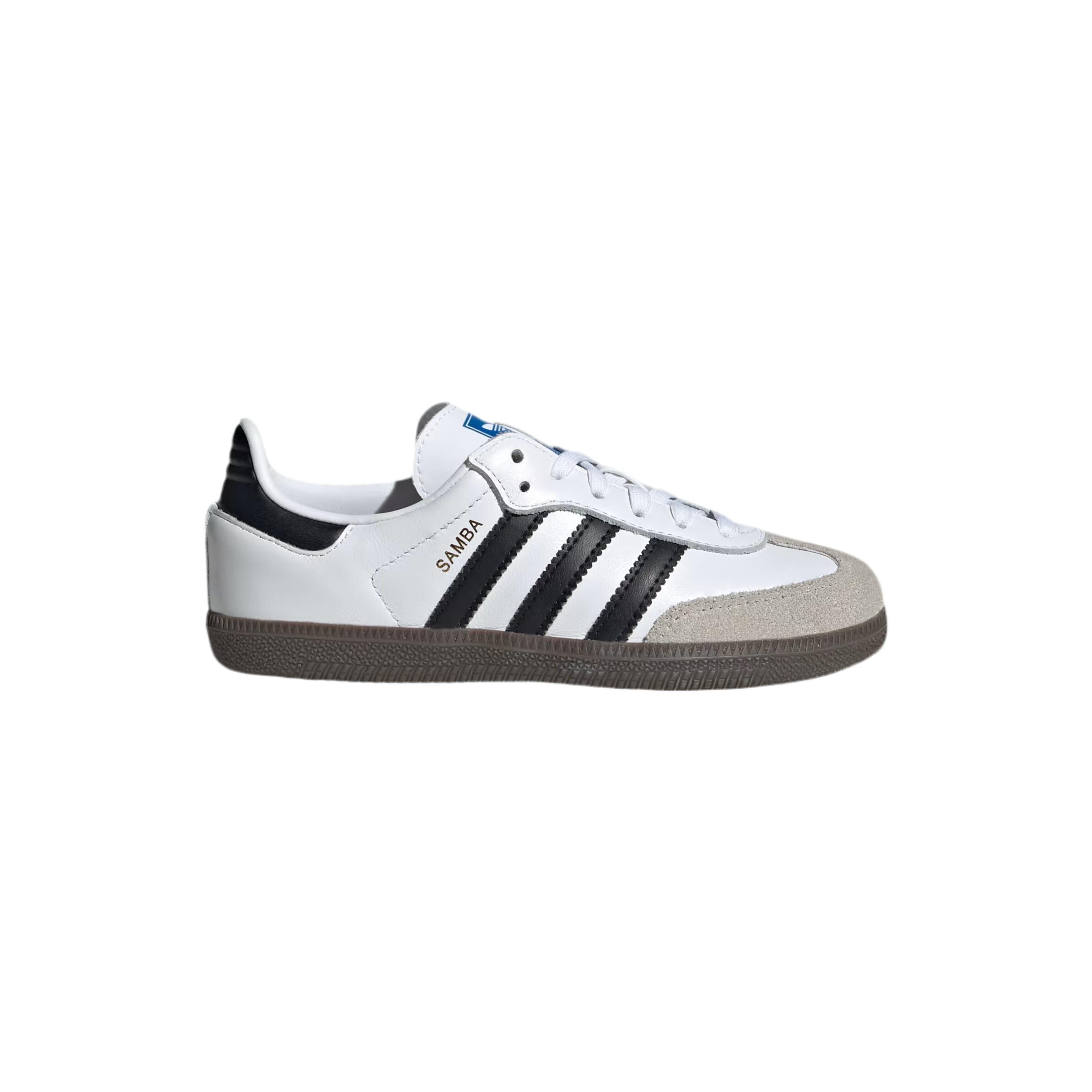 Adidas Kids Samba OG  - Cloud White