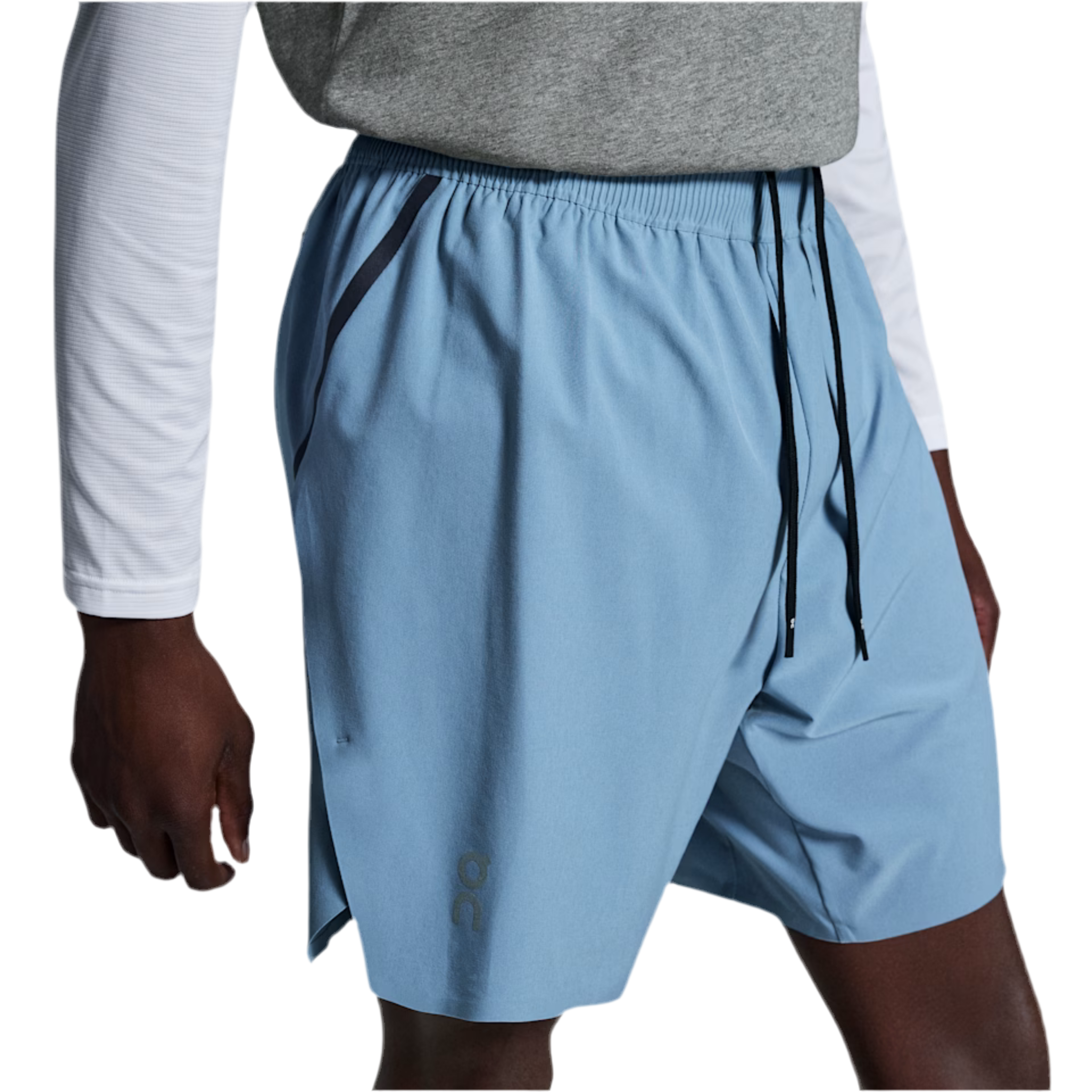 ON Men Train Shorts - Chambray