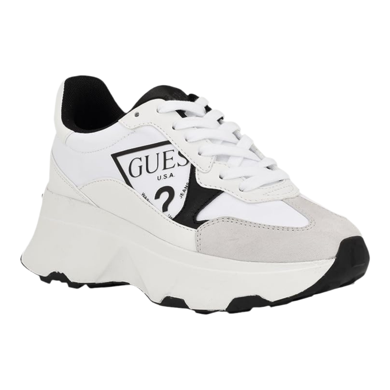 Guess Women Calebb Sneakers - White Black