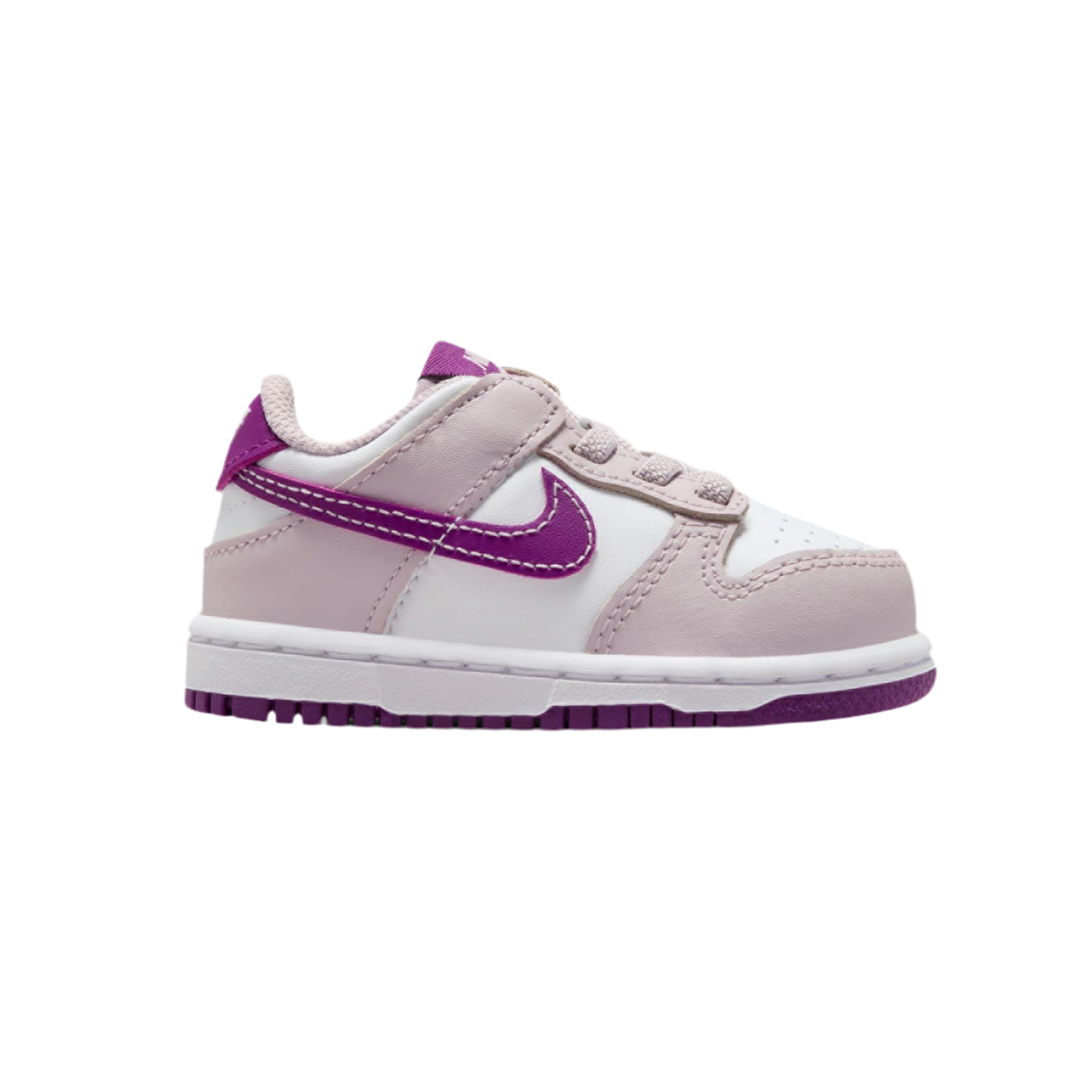 Nike Girls Toddler Dunk Low - White Violet