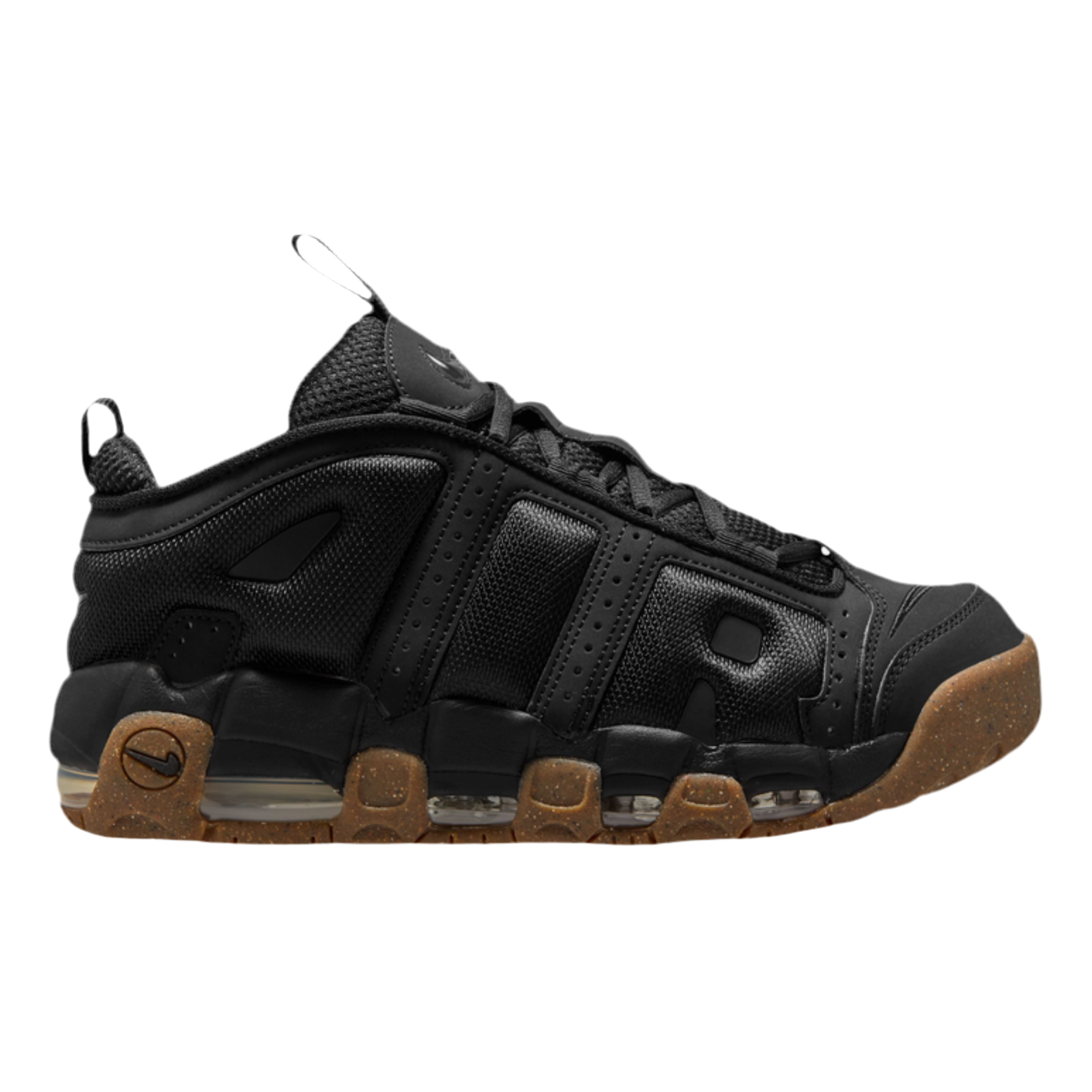 R Nike Men's Air More Uptempo Low - Black Gum