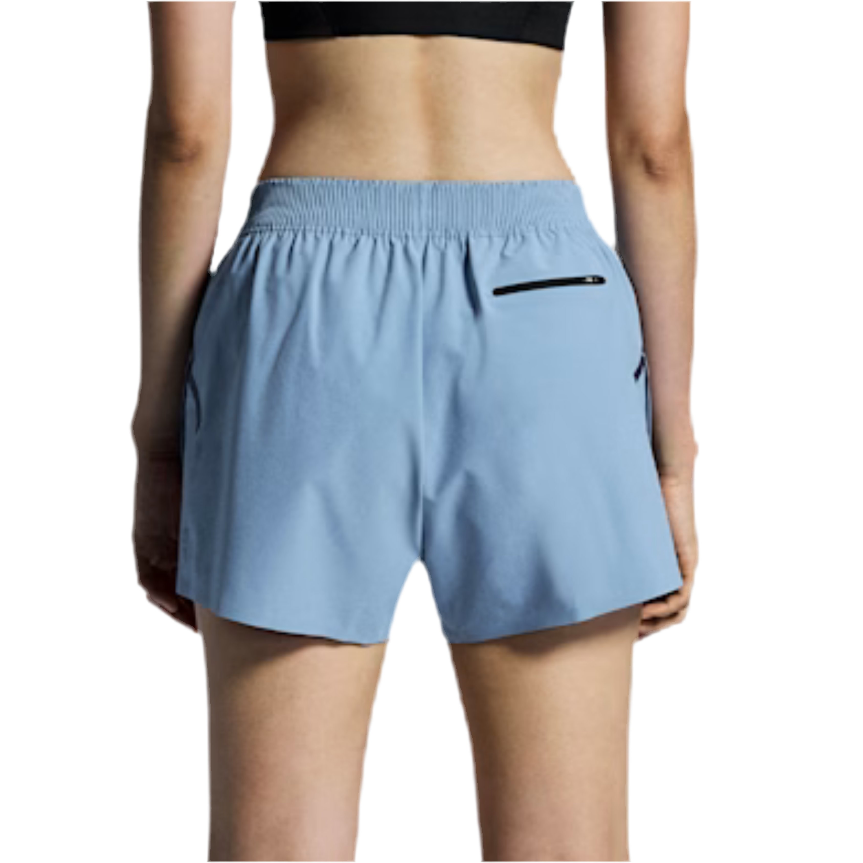 ON Women Train Shorts - Chambray