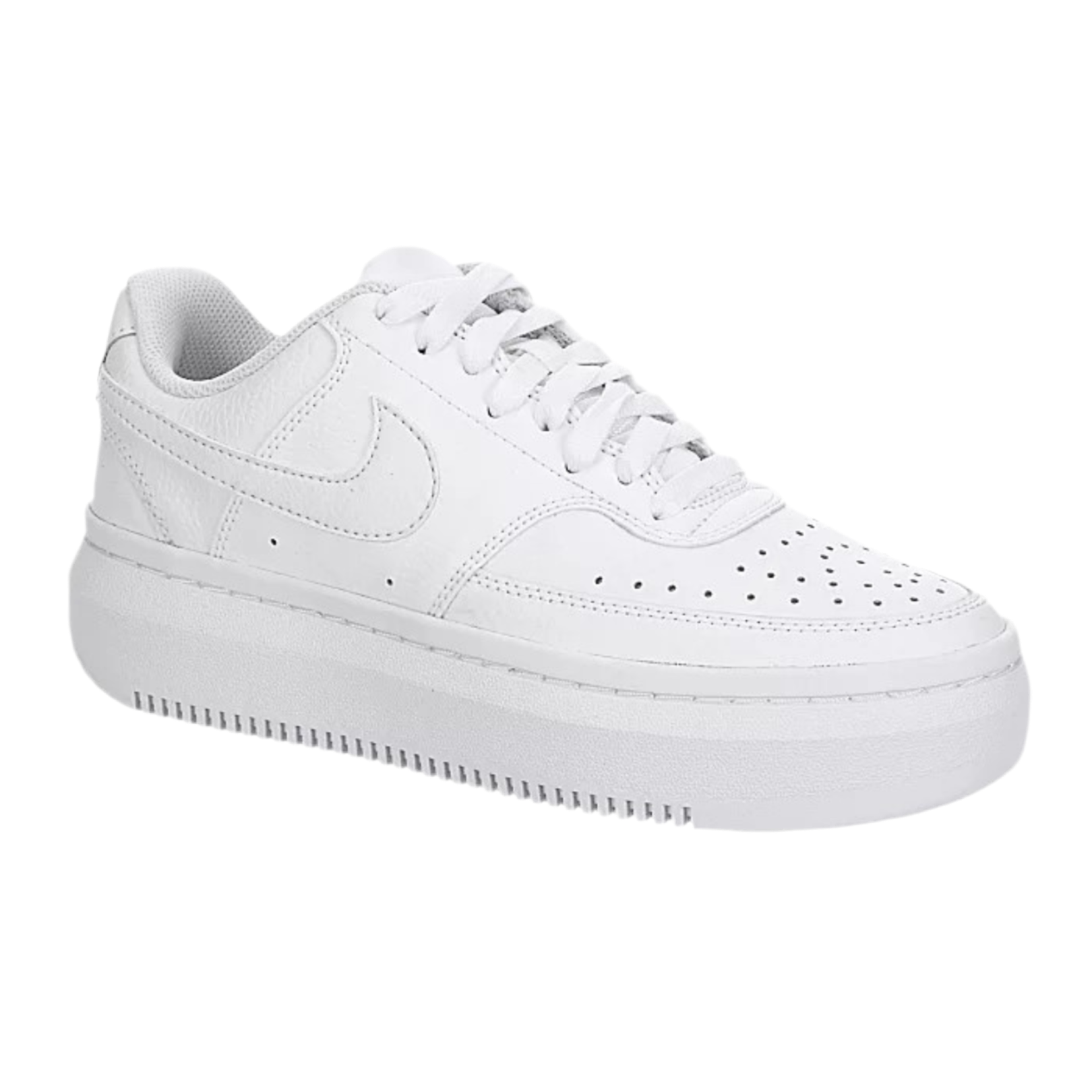 R Nike Women's Court Vision Alta - White