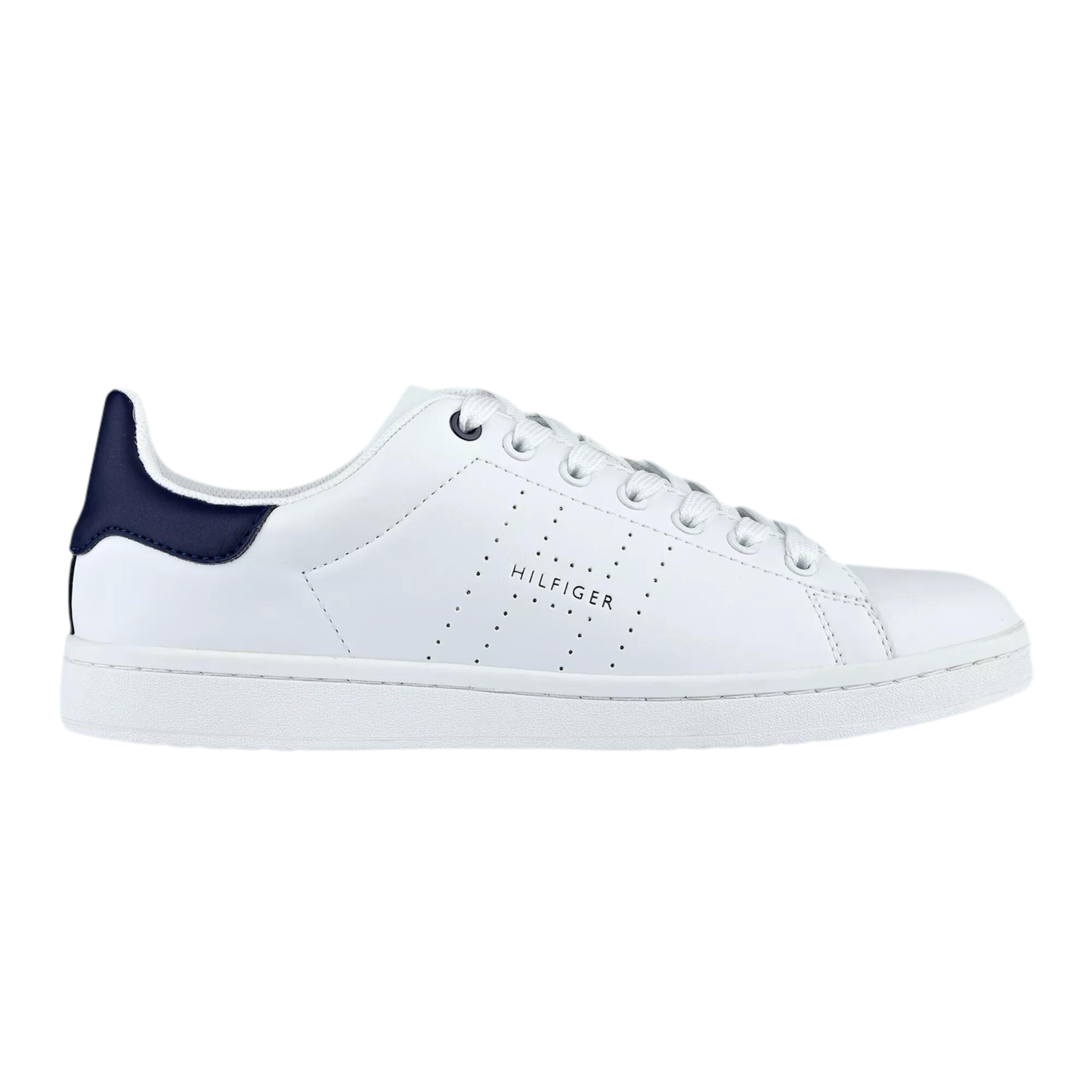 Tommy Hilfiger Men Liston Sneakers - White Navy
